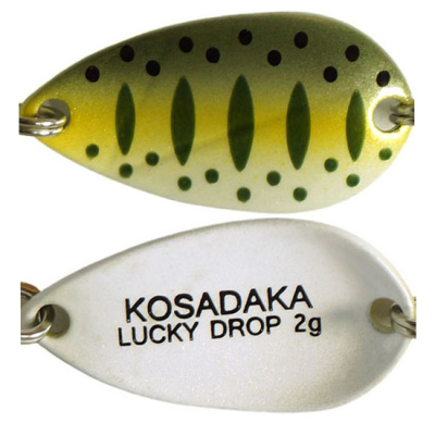 Блесна Kosadaka Trout Police Lucky Drop 2g, 23mm, цвет 400 TL-LD-400