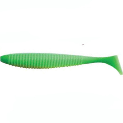 Мягкая приманка Lucky John Pro Series Joco Shaker 4.5" цв. F14 3шт.