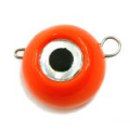 Мормыш Груз крашеный разборная чебурашка "ШАР" 52 гр., цвет 13-оранжевый люминофор GCR(B)C-52-13 5 шт
