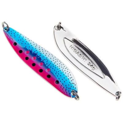 Блесна Higashi Dot Spoon 40g цвет #01