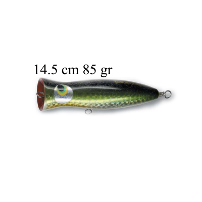 Поппер морской Dia Fishing HP-04 Regio Atsu Popper 02 14.5cm 85gr