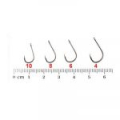 Крючок Gamakatsu LS-3313F Ring Eye N-L №06 (14шт)