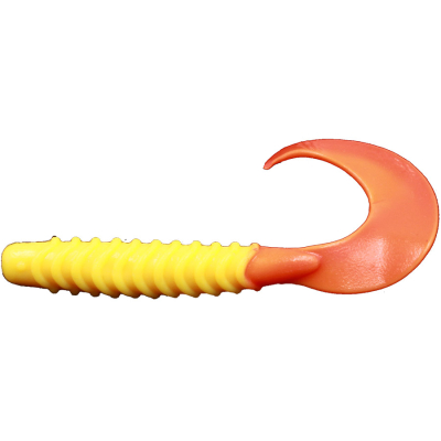 Твистер Merega Tasty Grab 75мм 2.9гр. цвет Z115, кальмар (уп.8 шт)