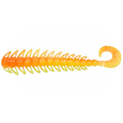 Силиконовая приманка Yaman Pro Ruff 3" цвет #25 - Sunshine (уп. 10 шт.)