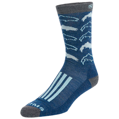 Носки Simms Daily Sock, Navy, M