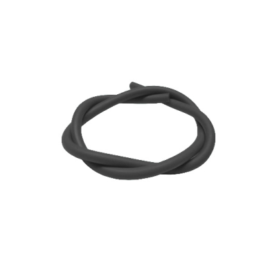 Резина для рогатки Colmic Catapult Elastic 5.50mm (BLACK) (FNEL55)