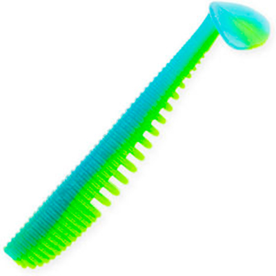 Силиконовая приманка Akara Ribtail 3 7см цвет 466 (5 шт.)