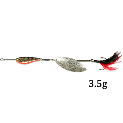 Блесна Kosadaka Quant V2 SB-Silver №0 (3.5g) sQv2SSB0