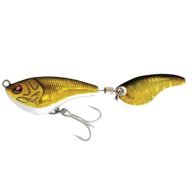 Воблер Sebile Spin Shad Sinking 95мм 22гр. цв.  OG - NATURAL GOLDEN SHINER