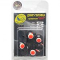Джиг крашеный Шар 40 гр, цв. 04-черный, кр-к VD-071 GCB-071S-40-04 5 шт