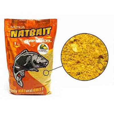 Прикормка Nautilus NatBait Carp  Special-Scopex Sweet Corn 1кг