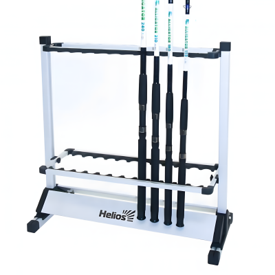 Стойка-витрина для удилищ 24 ячейки Helios (HS-24)