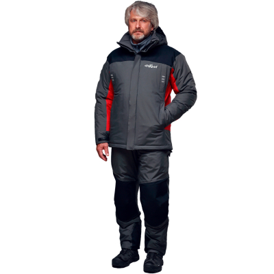 Костюм Redbor Arctus, Dark Steel/Salsa р-р XXXXL