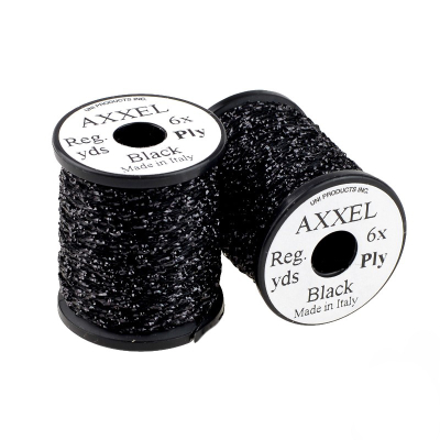 Нить UNI AXXEL Flash 6 stands Black