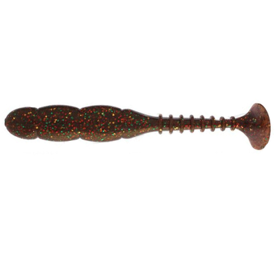 Виброхвост Reins Fat RockVibe Shad 5" (в уп.5 шт.) цв. #404 Sculpin