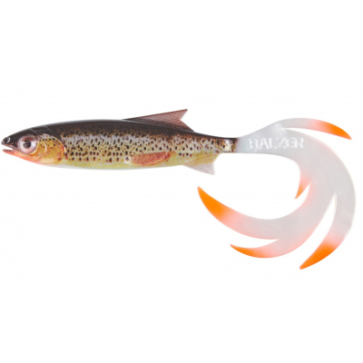 Мягкая приманка Balzer Shirasu Reptile Shad 7см 1,5гр цв. Brown Trout (13673 307)