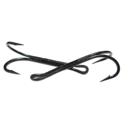 Крючки двойные Kamasan B280- 4 Low Water Salmon Double (10шт)