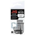 Одинарный крючок CF Jig hook №1/0 10 шт