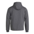 Худи FHM "Wave zip" Темно-серый 5XL