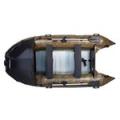 Моторная лодка с жестким полом Gladiator С 370 AL CAMO