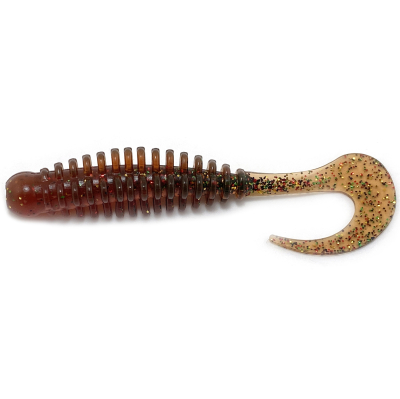 Силиконовая приманка Boroda Baits Phantom 160 mm МАШИННОЕ МАСЛО (Motor Oil)