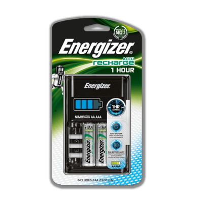 Зарядное устройство Energizer 1 HR Charger EU 2AAx2300 mAh
