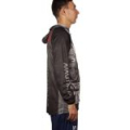 Джерси с капюшоном Nautilus Monster pike цв. black р-р. M