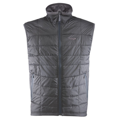 Жилет Sitka Kelvin Lite Vest цв. Lead р. XXL