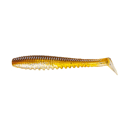 Виброхвост Pontoon21 Homunculures Awaruna Dun, 4.0'' P21-SB-AWAD-4.0-05-3312