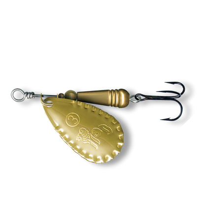 Блесна LAV-MD Spinner Dacho (№1, 3 g) / Brass / Art. 5121101