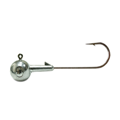 Джиг не крашеный Шар 8 гр, кр-к VD-070 GNB-070-08-2/0 10 шт