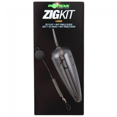 Набор с поплавком для Zig-Rig Korda Adjustable Zig Kit Large KKIT3