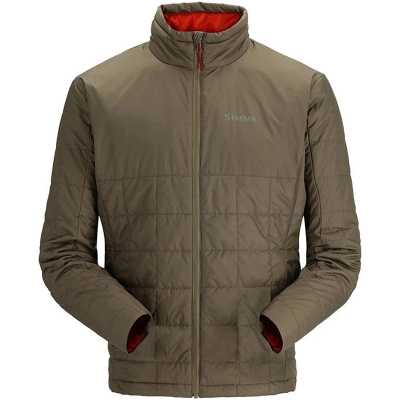 Куртка Simms Fall Run Collared Jacket '21, Dark Stone, L
