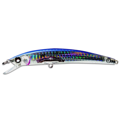 Воблер Yo-Zuri Crystal 3D Minnow 90F F976 цв. HMT 