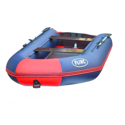 Надувная лодка Flinc FT320K (цвет сине-красный)