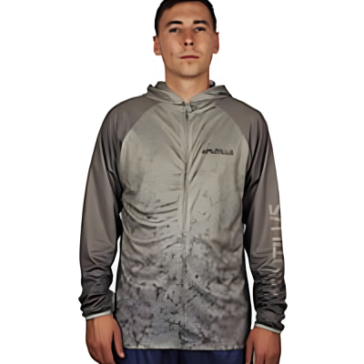 Джерси с капюшоном Nautilus Carp цв. green р-р. M