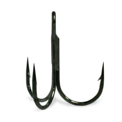 Тройник Vido Craft Treble Hooks VD-091 (BN) уп. 10 шт. # 2