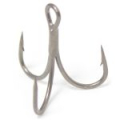 Крючок тройник Kaida CRANE Treble HookTeflonTreated H332 #3 28шт