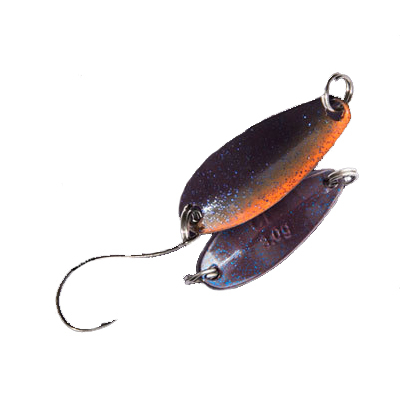 Блесна колеблющаяся Crazy Fish Seeker 2.5g цв. #91
