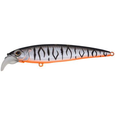 Воблер Strike Pro Beakster 110, 110 мм, 13,7 гр. цвет: A243ES Grey Shadow Mat Tiger (EG-124C#A243ES) (9930346)