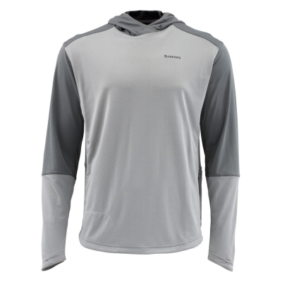 Термофутболка Simms SolarFlex Sport Hoody, Granite, L
