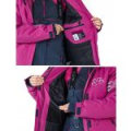 Куртка зимняя Norfin Women Nordic Purple 02 р.M