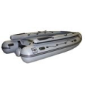 Надувная лодка ПВХ Фрегат M-480 FM L серая