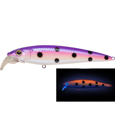 Воблер Strike Pro Beakster 70, 70 мм, 5,6 гр. цвет: C457F Purple Milk UV (EG-124A#C457F) (9931285)