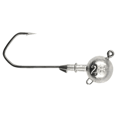 Призёр джиг-головка Stinger Eye Jig на крючке VD-079 №5/0 32 гр, 3 шт/уп