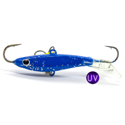 Балансир UF Studio Poseidon 50 9g цв. BLUE UV/GLOW