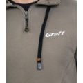 Костюм спортивный Graff мужской (коричневый) 232-13-XL