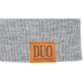 Шапка вязанная DUO Duo Knit Cap 19 #Black