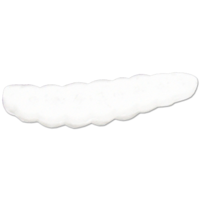 Искусственный опарыш Pike Hunter Maggot 0.6" 1.5 см. #007 White (80 шт)