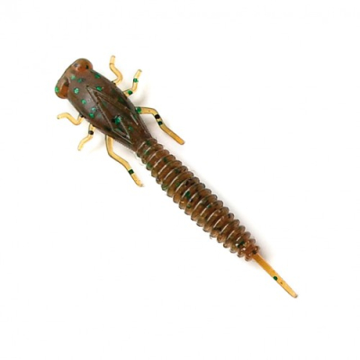 Силиконовая приманка Fanatik X-Larva 4" (5шт) цвет 004